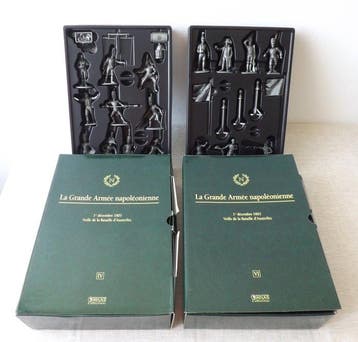 Atlas - Speelgoedsoldaatje Grande Armée de Napoléon 1805 - 2, Nieuw