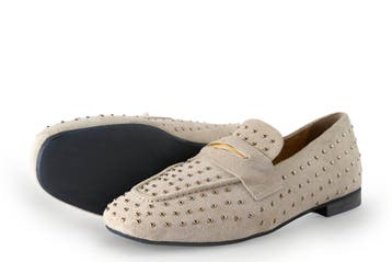 Babouche Loafers in maat 36 Beige, Verzenden, Overige typen