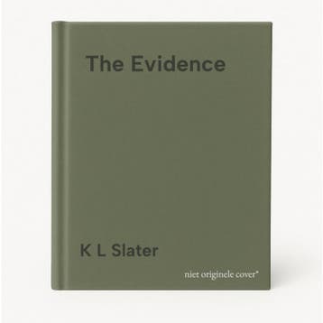 The Evidence 9781800197275 K L Slater, Verzenden, K L Slater