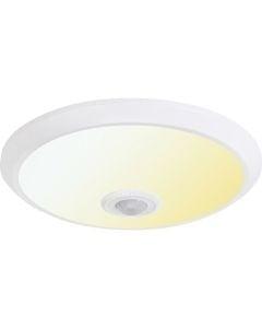 LED Plafondlamp Sensor Dag/Nacht – Kozolux Crimpy – 20W 1500, Verzenden
