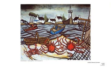 Bernard Buffet (1928-1999) - Paysage aux araignées de mer