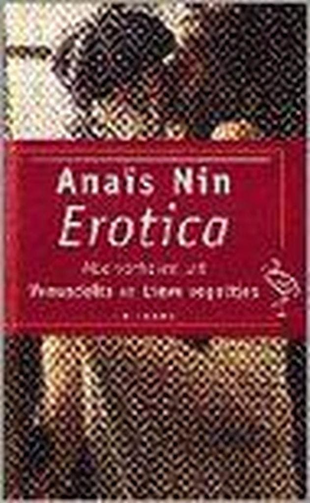 Erotica / Ooievaar pockets 9789057130694 A. Nin, Boeken, Romans, Gelezen, Verzenden