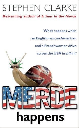 Merde Happens 9780593056318 Stephen Clarke, Livres, Langue | Anglais, Envoi