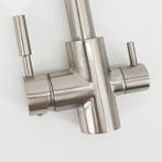 Robinet 3 en 1 B-207-STEEL SATIN, Ophalen of Verzenden