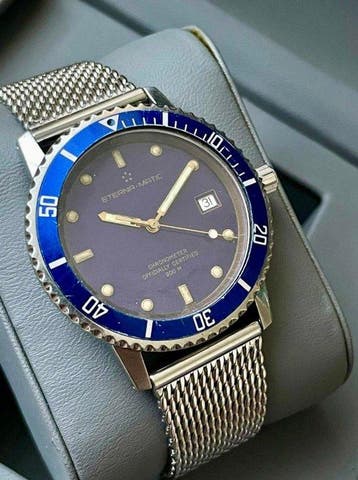 Eterna - KonTiki Diver Chronometer-ULTRA RARE - Sans prix de, Handtassen en Accessoires, Nieuw