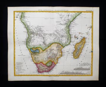 Afrika - Zuid-Afrika / Madagaskar / Antananarivo; A. Stieler