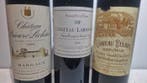 Château Prieuré-Lichine 1996, Château Larmande 1996, Château, Verzamelen, Wijnen, Nieuw