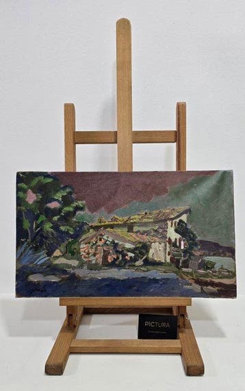 European school (XX) - The forgotten farmhouse