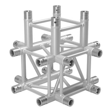 FORTEX FX34-C55 vierkant truss 5-weg kruis, Verzenden