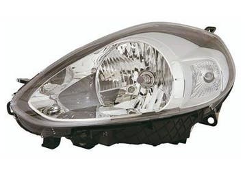 Fiat Punto + Evo Koplamp Links (Koplampen, Verlichting), Verzenden