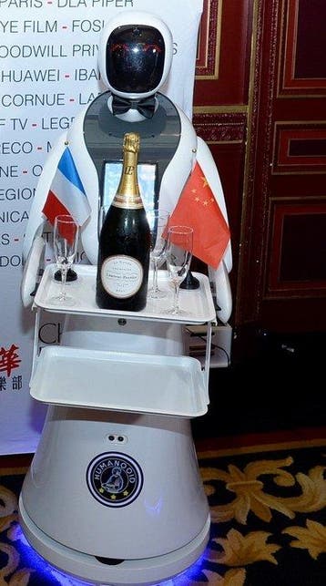 Humanooid service robot (robot serveur) - Computer (1), Nieuw