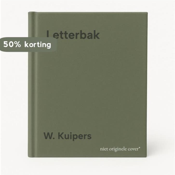 Letterbak 9789076043166 W. Kuipers, Livres, Romans, Envoi