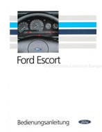 1990 FORD ESCORT INSTRUCTIEBOEKJE DUITS
