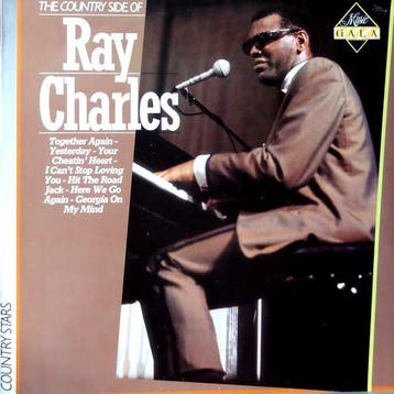Ray Charles - The Country Side Of Ray Charles, Verzenden