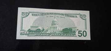 États-Unis dAmérique. - 50 Dollars - 1996 - Pick 501 (Sans, Timbres & Monnaies, Billets de banque | Europe | Billets non-euro