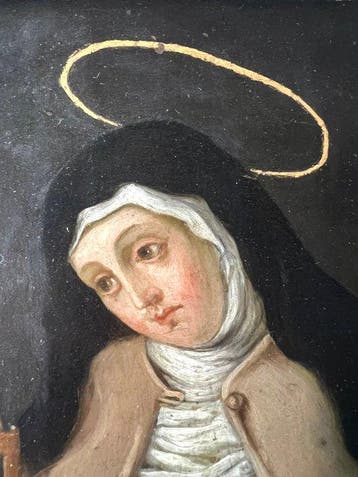 Sainte Claire d’Assise au Saint-Sacrement