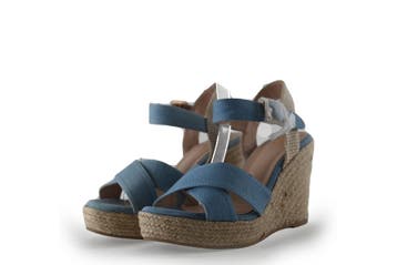 Cellini Sleehakken in maat 37 Blauw, Kleding | Dames, Cellini, Schoenen met hoge hakken, Gedragen, Verzenden