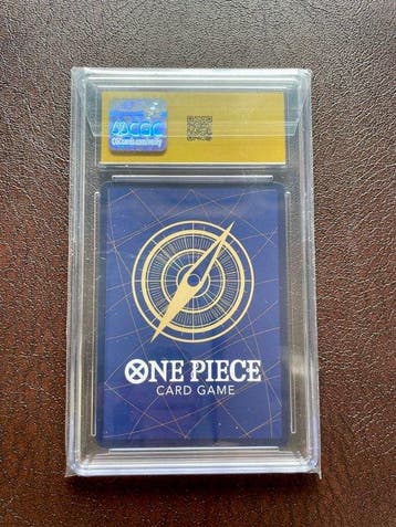Bandai - 1 Graded card - One Piece - Portgas D. Ace Promo, Nieuw