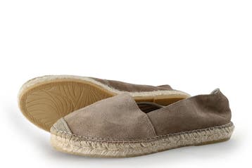 Manfield Espadrilles in maat 38 Beige, Vêtements | Femmes, Verzenden, Espadrilles