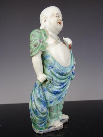 Boeddha - Porcelaine - Chine - Dynastie Qing (1644–1911)