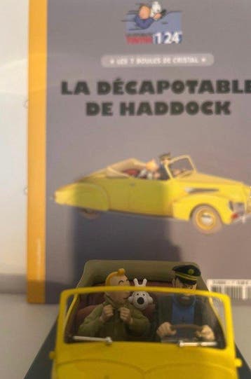 Hachette Collections - Beeldje - Moulinsart - Figurine - La, Nieuw