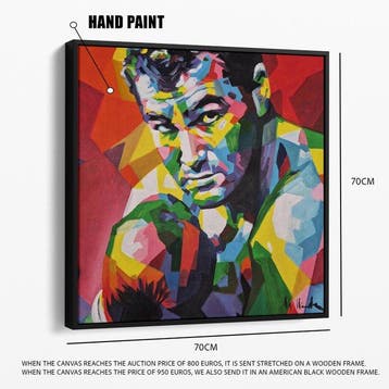 DR HIDE - (100% handpainted !) Rocky