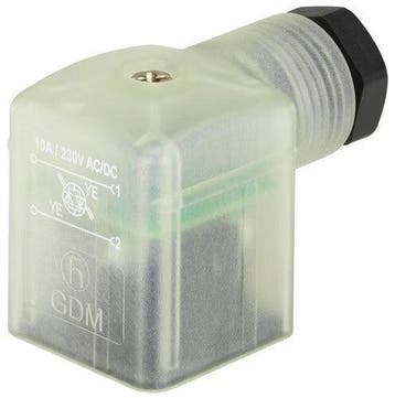 Connecteur 100-120V AC/DC (DIN - A) Avec 1m de Câble LED et, Verzenden