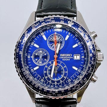 Seiko - Chronograph - Zonder minimumprijs - 7T92-0CF0 -