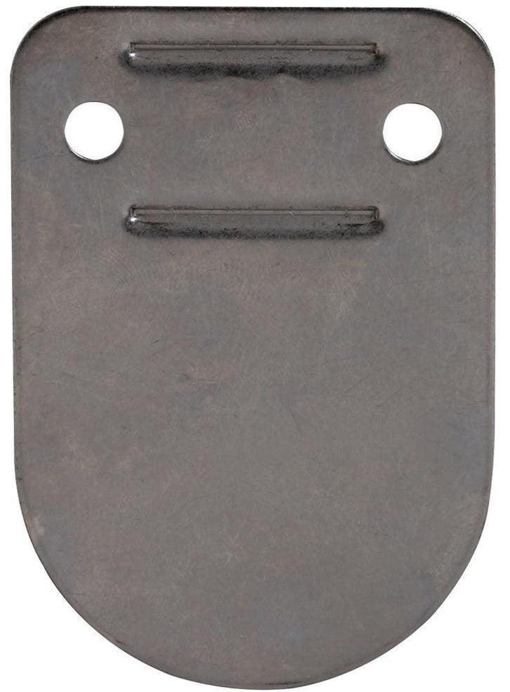 Dehn TS 16 FL30 V2A Support en acier inoxydable pour badge, Bricolage & Construction, Électricité & Câbles, Envoi