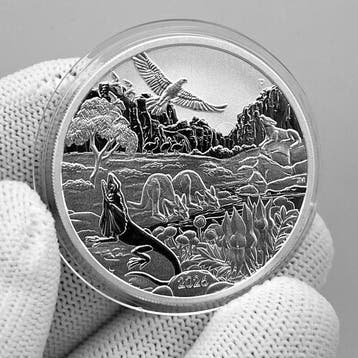Australië. 1 Dollar 2026 – Wonders of Australia: The Outback