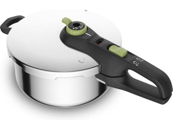 Veiling - Tefal Secure Trendy Snelkookpan 4L, Huis en Inrichting, Keuken | Potten en Pannen