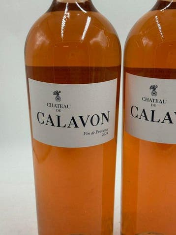2025 Chateau de Calavon Rosé - Provence - 2 Double