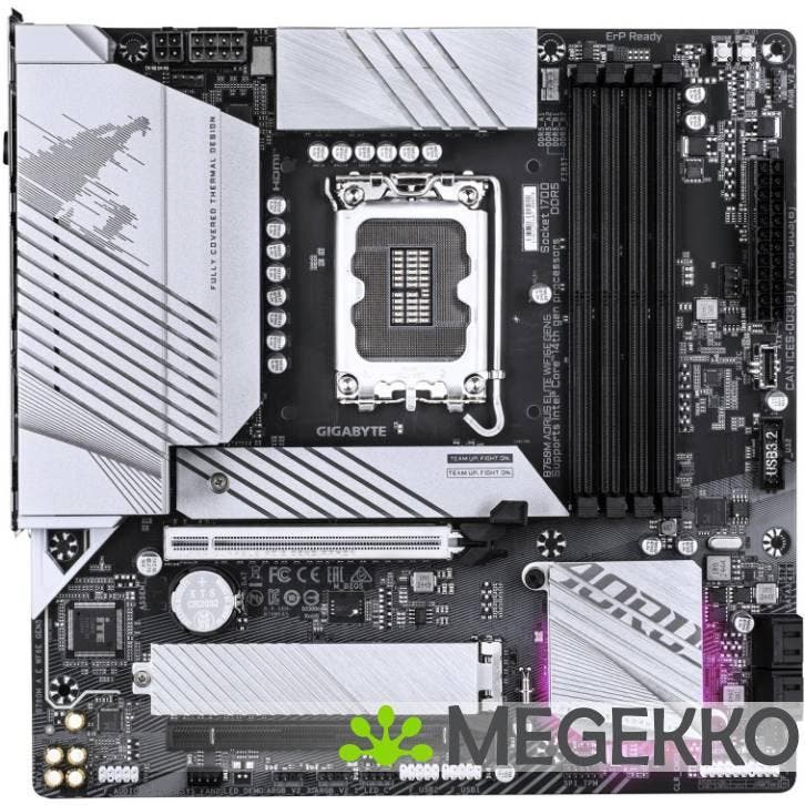 GIGABYTE B760M AORUS ELITE WIFI6E GEN5, Computers en Software, Moederborden, Nieuw, Verzenden