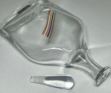 Kosta Boda - Bertil Vallien - Karaf - Glas - Zeldzame