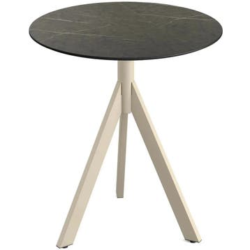 Inklapbare Tafel | INFINITY | HPL/RVS | Marmerlook Blad |, Verzenden, Nieuw in verpakking