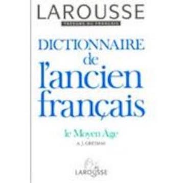 Dictionnaire de lAncien Francais 9782033403270 A.J. Greimas, Verzenden, Gelezen, A.J. Greimas