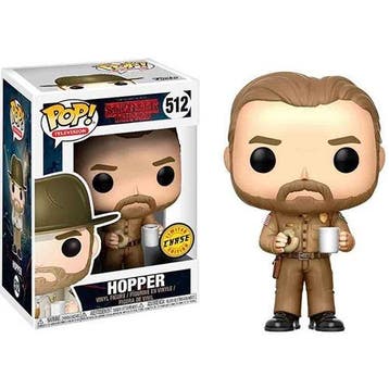 Funko Pop! Stranger Things - Hopper #512 Chase, Verzamelen, Verzenden, Nieuw