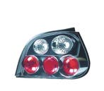 FEUX ARRIÈRE POUR RENAULT MEGANE 99-02 FOND NOIR, Verzenden