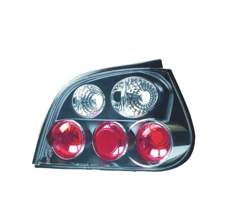 FEUX ARRIÈRE POUR RENAULT MEGANE 99-02 FOND NOIR, Autos : Pièces & Accessoires, Éclairage, Envoi