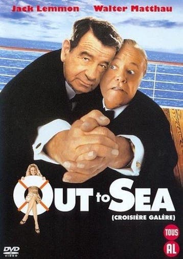 Out Of Sea op DVD, Verzenden, Nieuw in verpakking