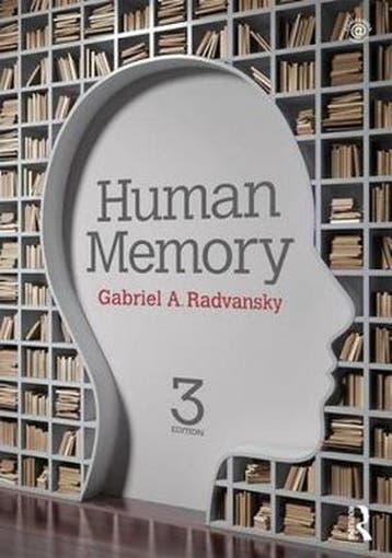 Human Memory 9781138665415 Gabriel A. Radvansky, Verzenden, Gabriel A. Radvansky