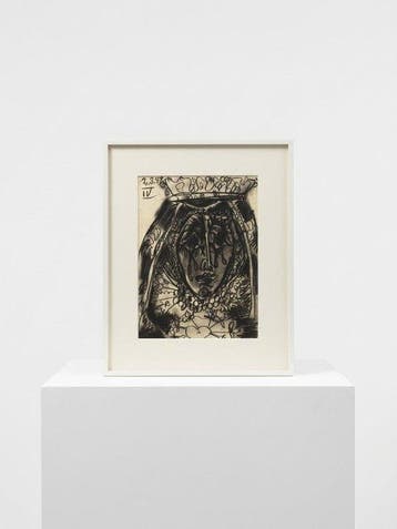 Pablo Picasso (1881-1973) - La Virgen