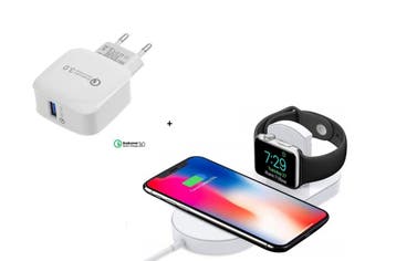 DrPhone Wireless Dock - Bureaulader - Docking Station, Verzenden