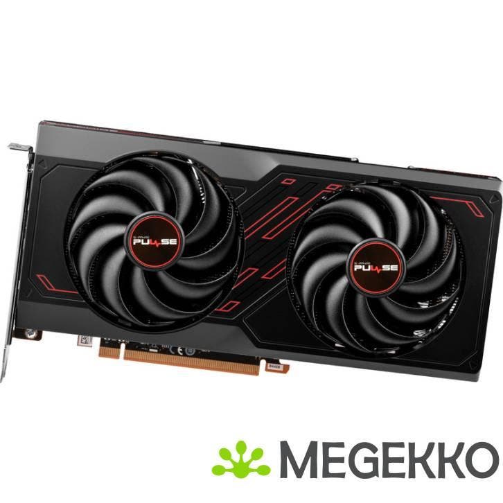 Sapphire Pulse Radeon RX 7600 8GB, Computers en Software, Overige Computers en Software, Nieuw, Verzenden