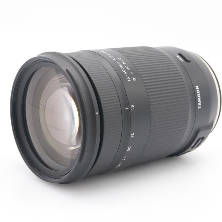 Tamron 18-400mm F/3.5-6.3 Di II VC HLD Canon EF-S | Occasion, TV, Hi-fi & Vidéo, Photo | Lentilles & Objectifs, Enlèvement ou Envoi