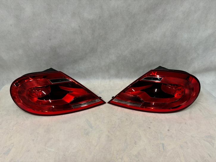VW Beetle 5C Cabrio achterlichten set links en rechts, Auto-onderdelen, Verlichting, Gebruikt, Verzenden