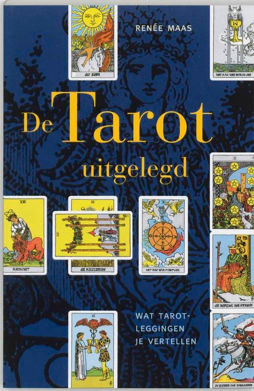 De Tarot uitgelegd 9789021598413 R. Maas, Boeken, Esoterie en Spiritualiteit, Gelezen, Verzenden