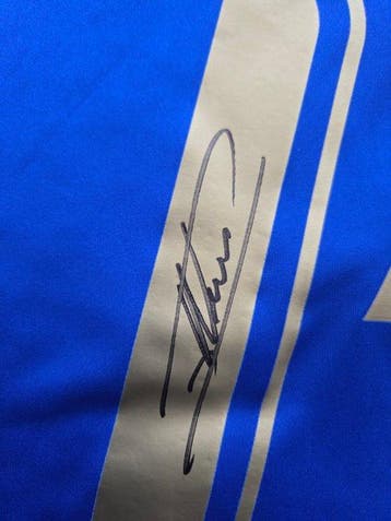 Italy - Coupe du Monde de Football - Nesta - Maillot de