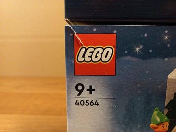 Lego Set - Advent calendar - Kerstset 40565 en 40564, Nieuw