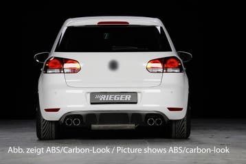 Aggressive Diffuser voor Volkswagen Golf 6, Ophalen of Verzenden